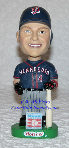 Paul Molitor Hall Of Fame Minnesota Twins Bobblehead New